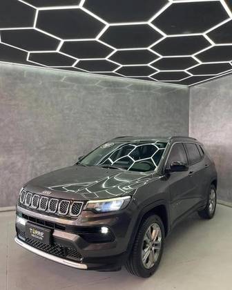 JEEP COMPASS 1.3 T270 TURBO FLEX LONGITUDE AT6